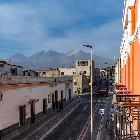 Casona Jerusalen Arequipa Dış mekan fotoğraf