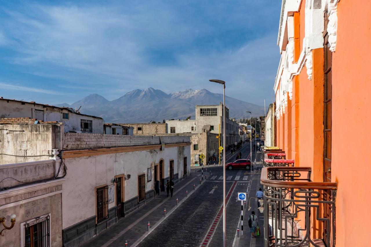 Casona Jerusalen Arequipa Dış mekan fotoğraf