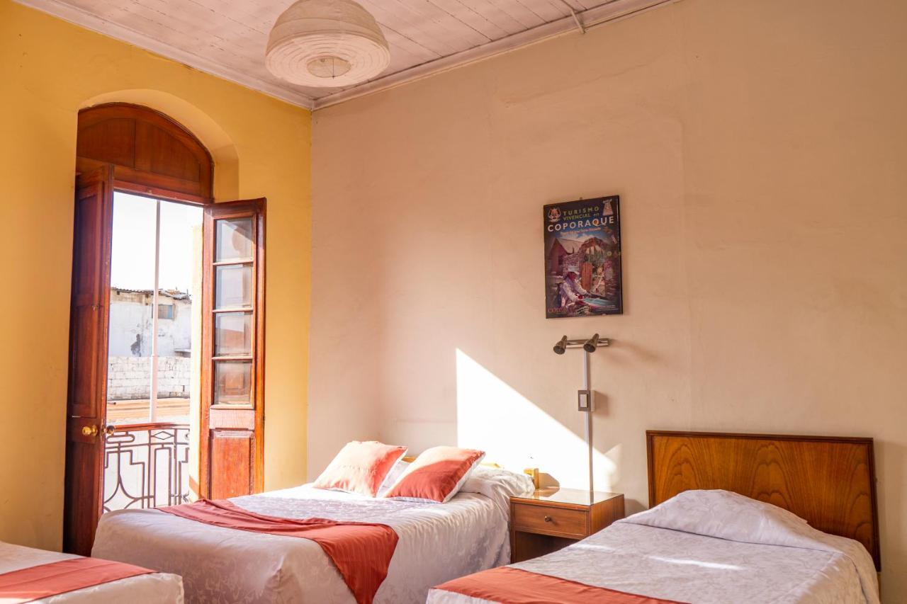Casona Jerusalen Arequipa Dış mekan fotoğraf