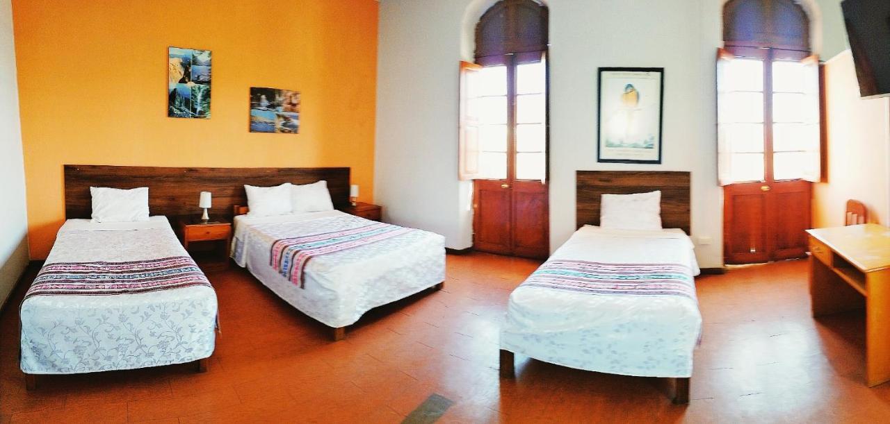 Casona Jerusalen Arequipa Dış mekan fotoğraf