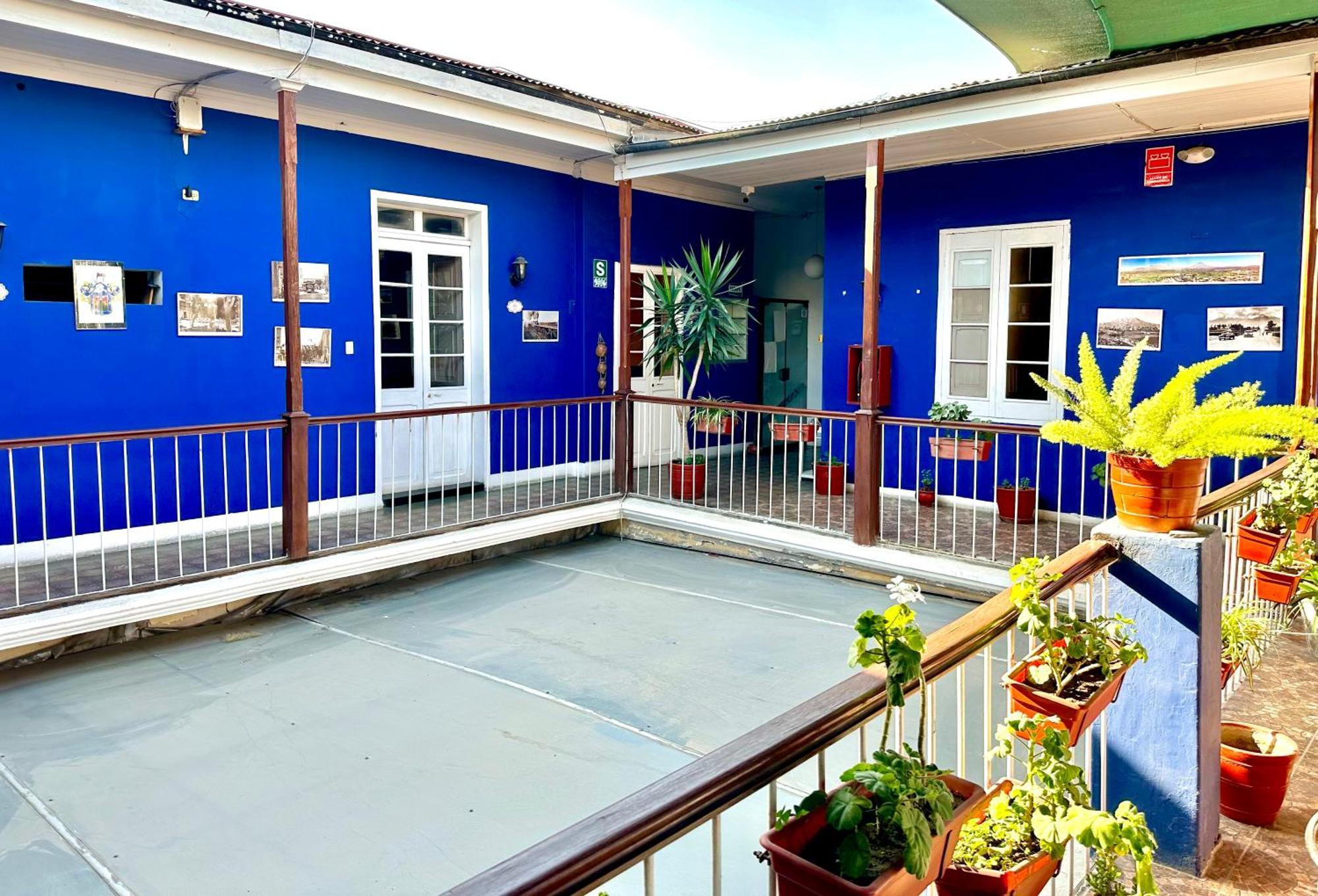 Casona Jerusalen Arequipa Dış mekan fotoğraf