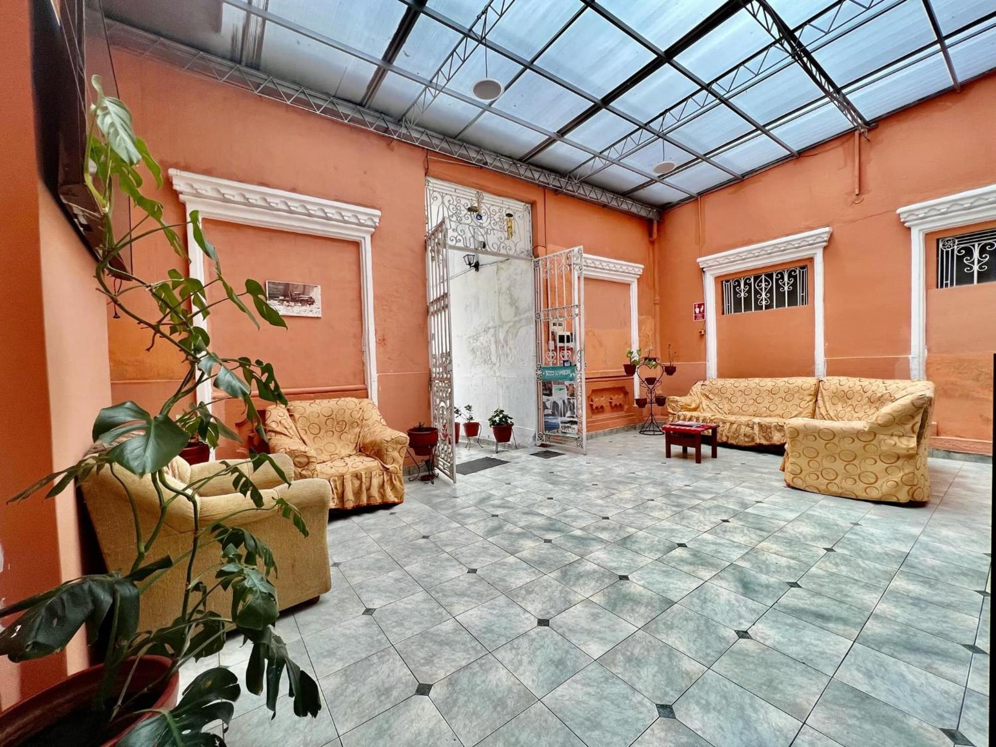 Casona Jerusalen Arequipa Dış mekan fotoğraf